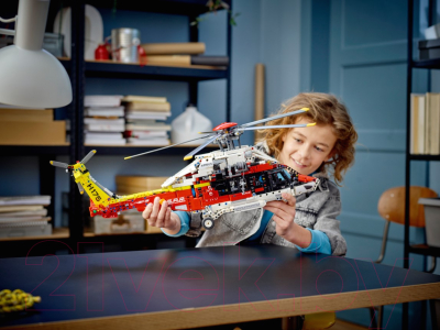 Конструктор Lego Technic Спасательный вертолет Airbus H175 42145