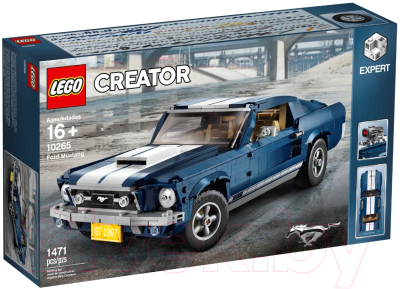 Конструктор Lego Creator Expert Форд Мустанг 10265