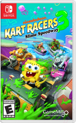 Игра для игровой консоли Nintendo Switch Nickelodeon Kart Racers 3: Slime Speedway (EN version)