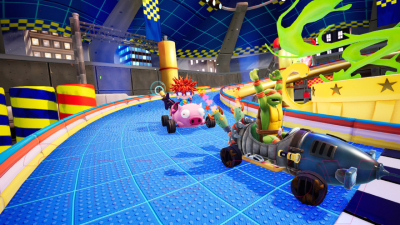 Игра для игровой консоли Nintendo Switch Nickelodeon Kart Racers 3: Slime Speedway (EN version)