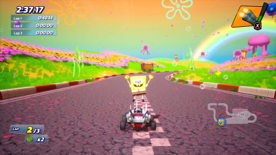 Игра для игровой консоли PlayStation 5 Nickelodeon Kart Racers 3: Slime Speedway (EN version)