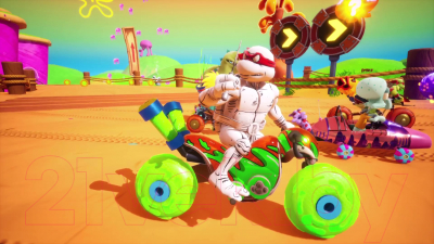 Игра для игровой консоли PlayStation 5 Nickelodeon Kart Racers 3: Slime Speedway (EN version)