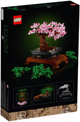 Конструктор Lego Creator Бонсай 10281