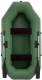 Надувная лодка Тонар Шкипер 240 (зеленый) - 