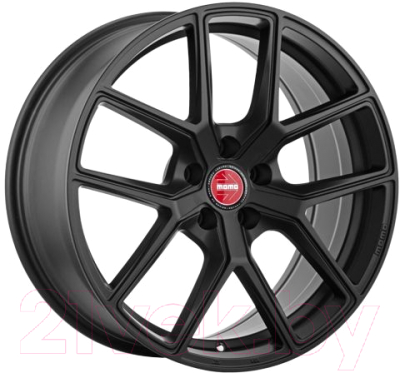 Литой диск Momo RF-01 SUV 19x9" 5x120мм DIA 74.1мм ET 35мм Super Black Matte