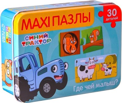 

Развивающая игра, Где чей малыш / 7701950