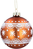 

Шар новогодний, Nordic Noel. Кружево / 00033