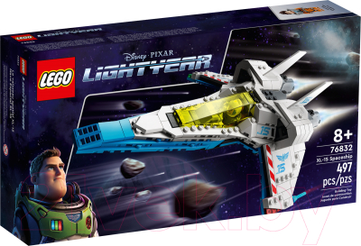 Конструктор Lego Disney&Pixar Lightyear Звездный истребитель XL-15 76832