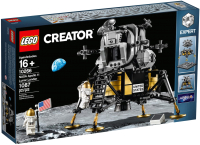 

Конструктор Lego, Creator Expert Лунный модуль корабля Апполон 11 НАСА 10266