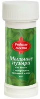 

Лакомство для кошек Родные корма, Родные Места мыльные пузыри с экстрактом кошачьей мяты