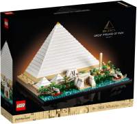 Конструктор Lego Architecture Великая Пирамида Гизы 21058 - 