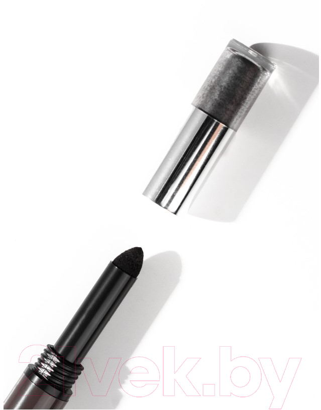 Карандаш для бровей The Saem Eco Soul Pencil & Powder Dual Brow 03 Black Gray — фото 3