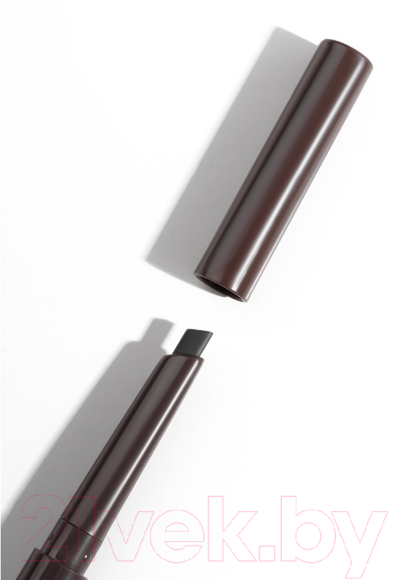 Карандаш для бровей The Saem Eco Soul Pencil & Powder Dual Brow 03 Black Gray — фото 4