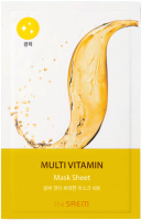 

Маска для лица тканевая The Saem, Bio Solution Radiance Multi Vitamin Mask Sheet