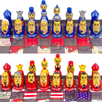 Шахматы Брестская Фабрика Сувениров Мировые лидеры / ch_presidents