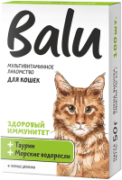 Витамины для животных BaLu Здоровый иммунитет мультивитаминное / 228002577 (100таб) - 