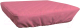 Чехол на табурет Nadzejka Дино (35x35см, розовый) - 