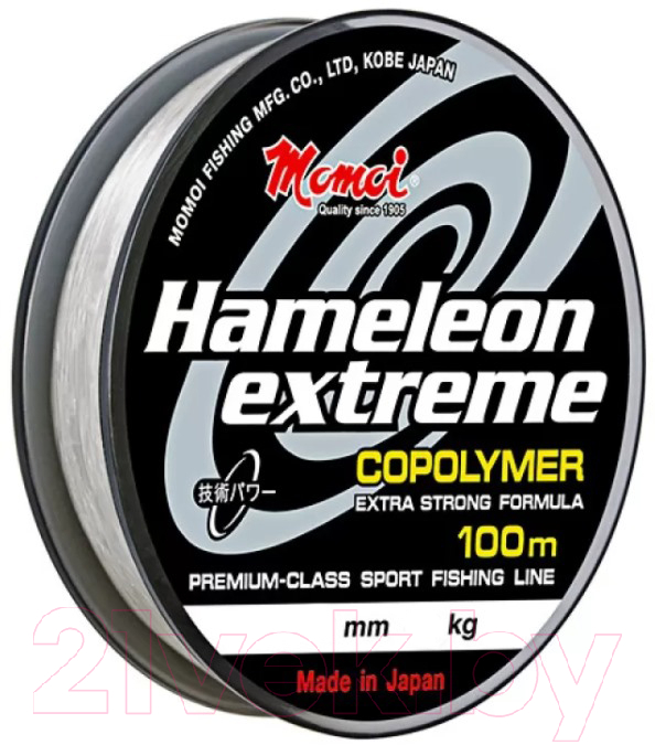 Леска монофильная Momoi Hameleon Extreme 0.31мм (100м)