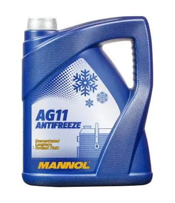 Антифриз Mannol AG11 -75C / MN4111-5 (5л, синий)