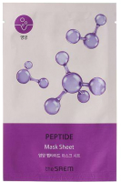 

Маска для лица тканевая The Saem, Bio Solution Nourishing Peptide Mask Sheet