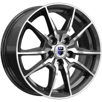 

Литой диск K&K, Адамар (КС886) 16x6.5" 5x114.3мм DIA 66.1мм ET 50мм Алмаз черный