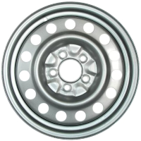 

Штампованный диск, U5038R 14x5.5" 4x100мм DIA 54.1мм ET 38мм Silver