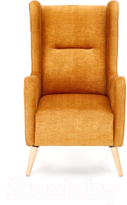 Кресло мягкое Halmar Chester 2 (медовый/натуральный)