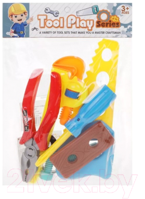 Изображение товара Набор инструментов игрушечный Наша игрушка G101-6