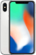 Смартфон Apple iPhone X 64GB / 2BMQAD2 восстановленный Breezy Грейд B (серебро) - 