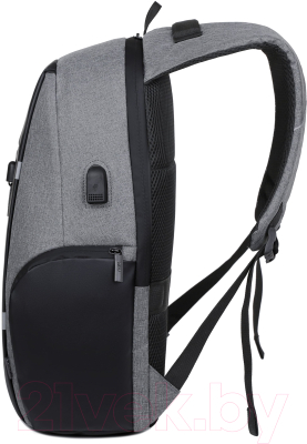 Рюкзак Miru Lifeguard 15.6 / MBP-1057 (серый)