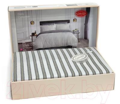 Комплект постельного белья Karven Daily Collection Хлопок 1.5 / N159-I008