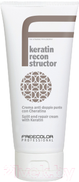 Крем для волос Freecolor Professional Keratin Reconstructor Против сечения волос  (100мл)