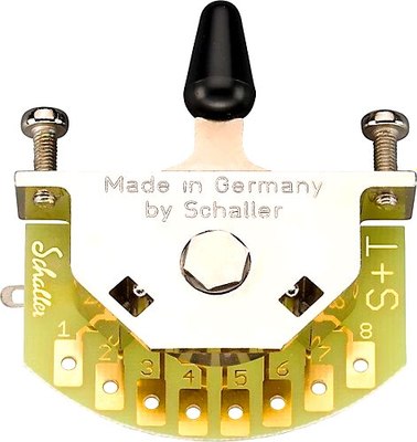 Переключатель гитарный Schaller Megaswitch S / 15310003 - 