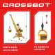 Миниатюра изображения товара Игрушка на пульте управления Crossbot Подъемный кран / 870789