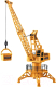 Миниатюра изображения товара Игрушка на пульте управления Crossbot Подъемный кран / 870789