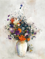 Картина Orlix Акварель с цветами / CA-13563 - 