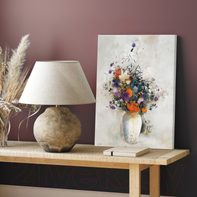 Картина Orlix Акварель с цветами / CA-13563
