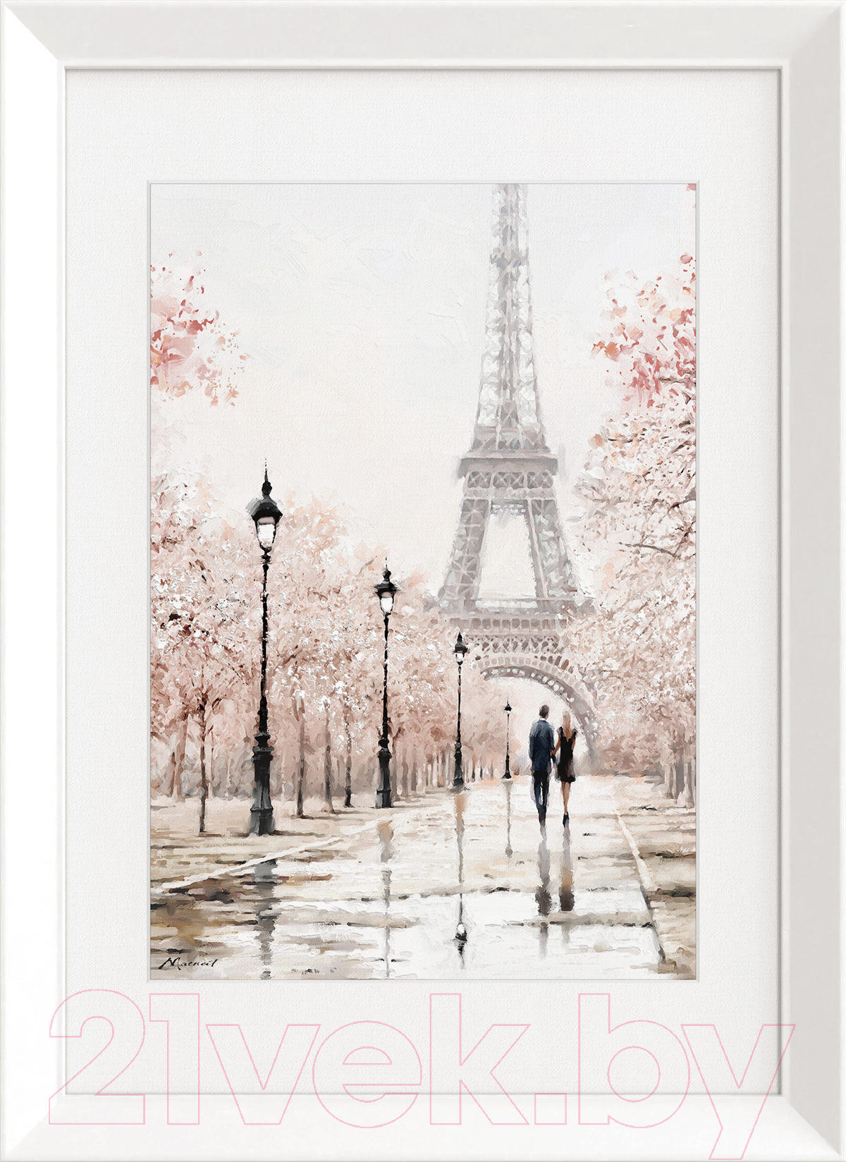 Картина Orlix Париж после дождя / OB-14268