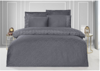 Комплект постельного белья Karven Жаккард/сатин с кружевами Евро / N166-J2-V3 - 