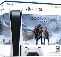 Игровая приставка Sony PS5 с дисководом + God of War Ragnarok PS719449898 / PS719449492 - 