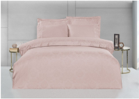 Комплект постельного белья Karven Жаккард/сатин с кружевами Евро / N166-J3-V5 - 