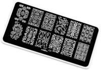 

Пластина для стемпинга TNL, Premium Восточные узоры 21