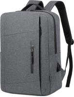 Рюкзак Miru Skinny 15.6 / MBP-1050 (серый) - 
