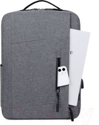 Рюкзак Miru Skinny 15.6 / MBP-1050 (серый)