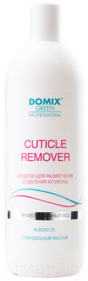 Средство для удаления кутикулы Domix Green Cuticle Remover (1л)