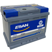 Автомобильный аккумулятор Esan 60 R низкий / S LB2 060 10B13 - 
