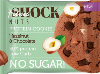 

Протеиновое печенье FitnesShock, Nuts Шоколад-фундук