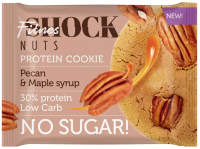 

Протеиновое печенье FitnesShock, Nuts Пекан-кленовый сироп