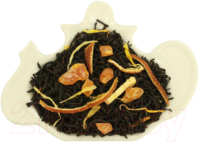 Чай листовой Basilur Праздничный. Морозный вечер (100г)