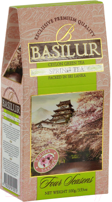 Чай листовой Basilur Времена Года. Весенний чай (100г)
